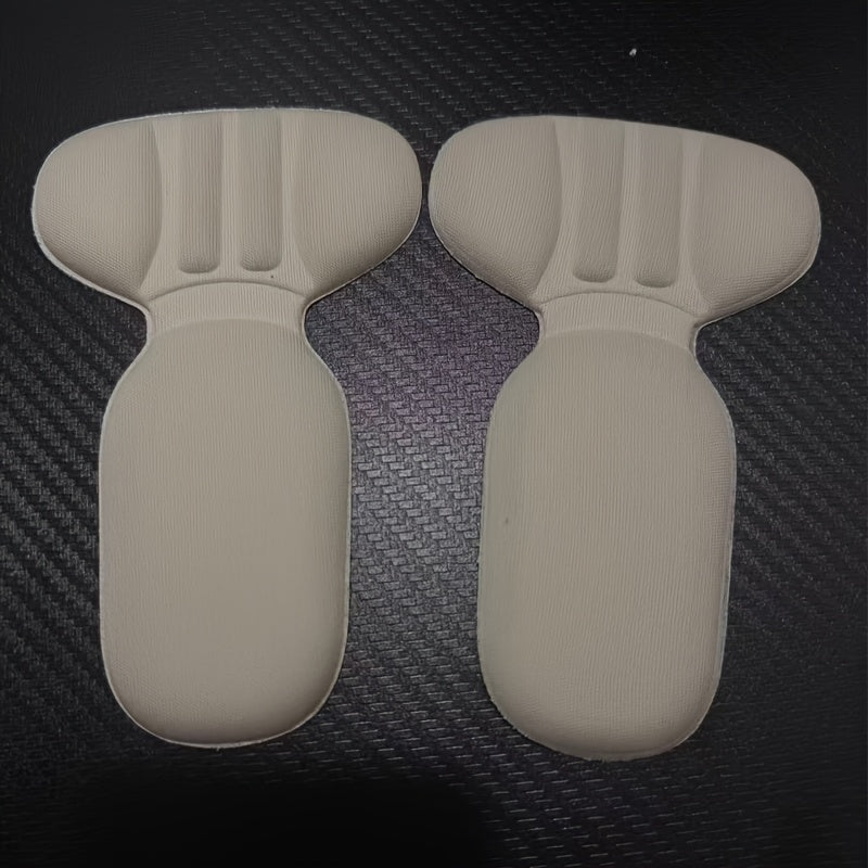 1   in 1 t shaped heel pads womens soft foam insoles