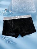 men   s boxer briefs mesh small mesh breathable