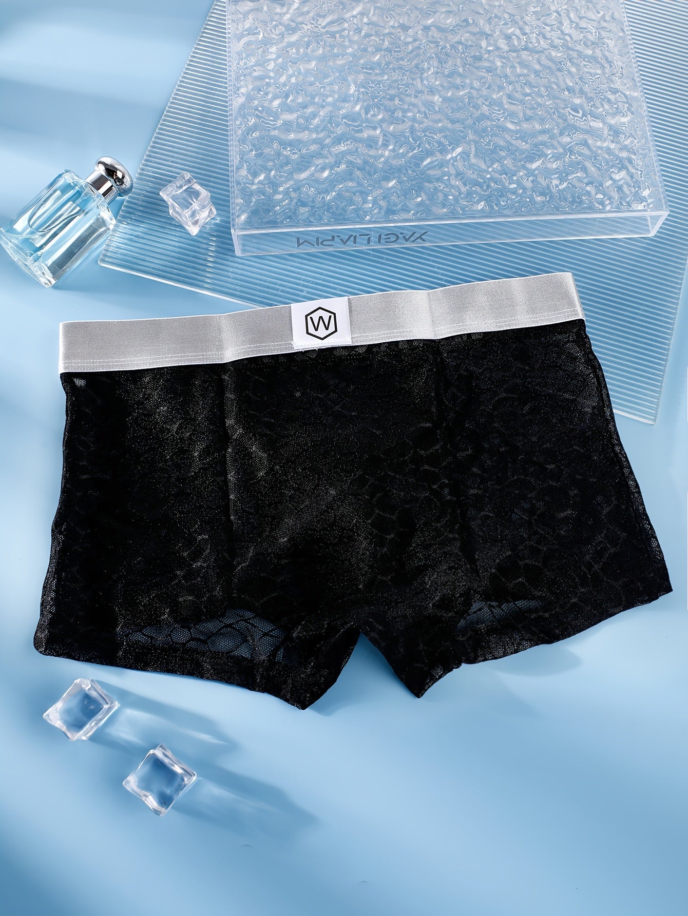 men   s boxer briefs mesh small mesh breathable