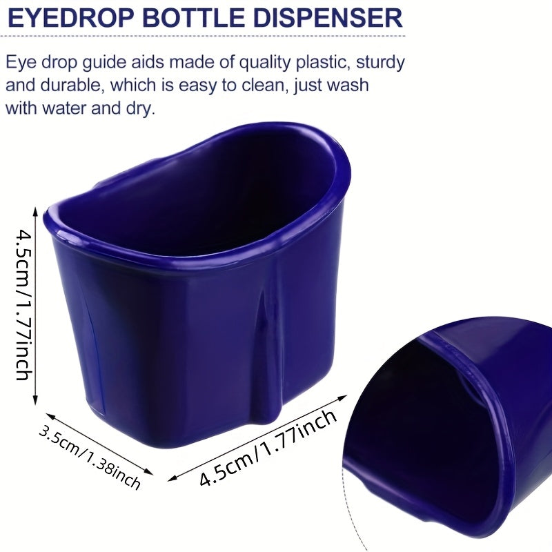 eye dropper adapter reusable dispenser ergonomic grip fits