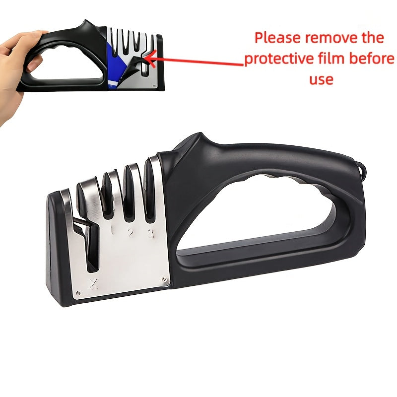1  sharpener kitchen knife scissors sharpener