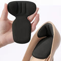 1   in 1 t shaped heel pads womens soft foam insoles