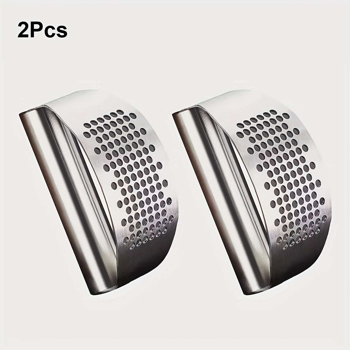 1 2 3pcs garlic press stainless steel garlic crusher