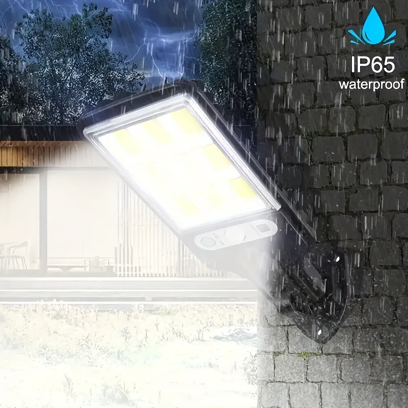solar powered street light 8 6 4 2pcs   sensor