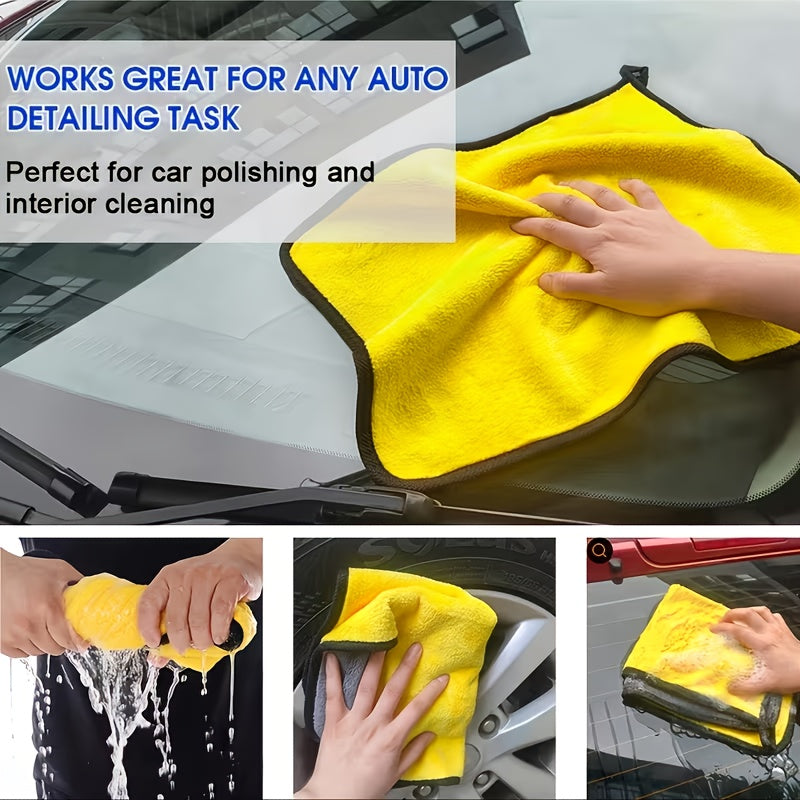 a   wiping cloth trucks cars super absorbent