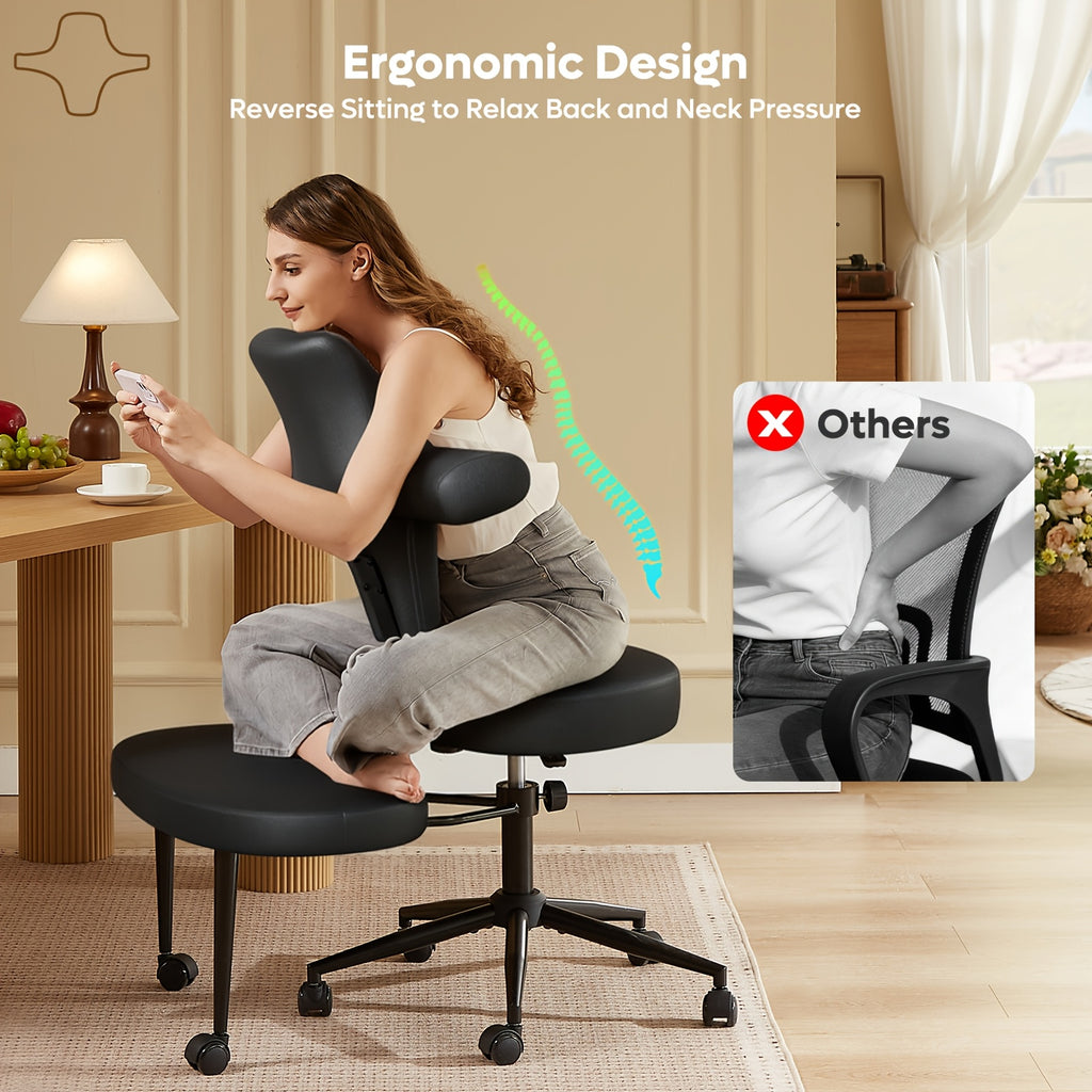 2026 upgrade ergonomic office chair pro max extra wide cross