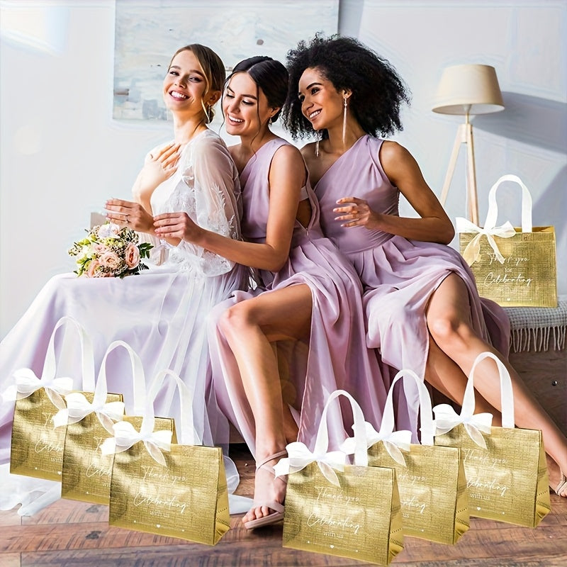 50pcs thank gift bags thank celebrating us wedding gift bag