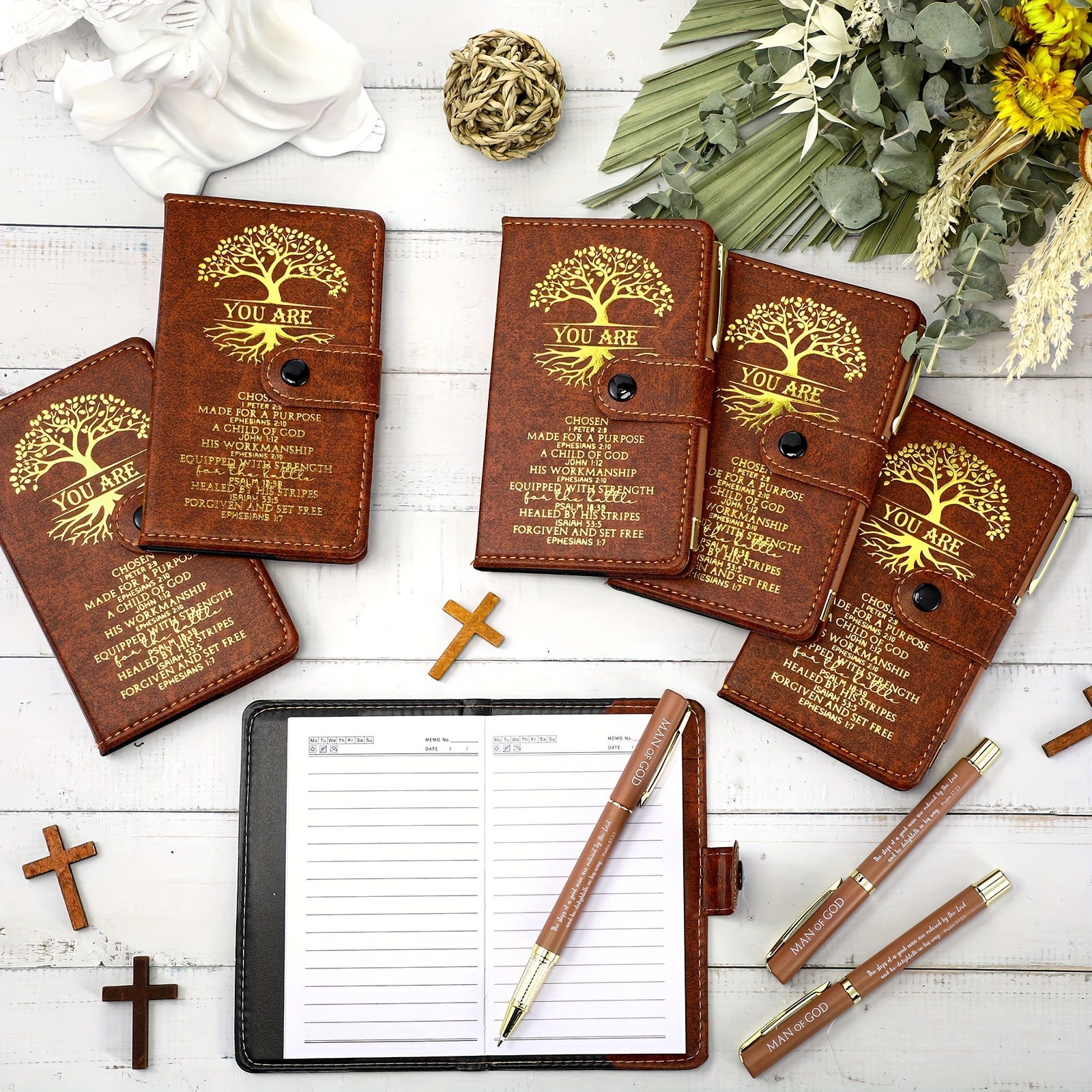 bulk leather prayer journals designed gifts christian