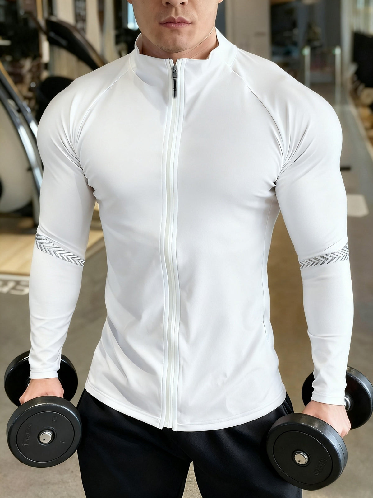 mens ultra breathable long sleeve jacket quick dry
