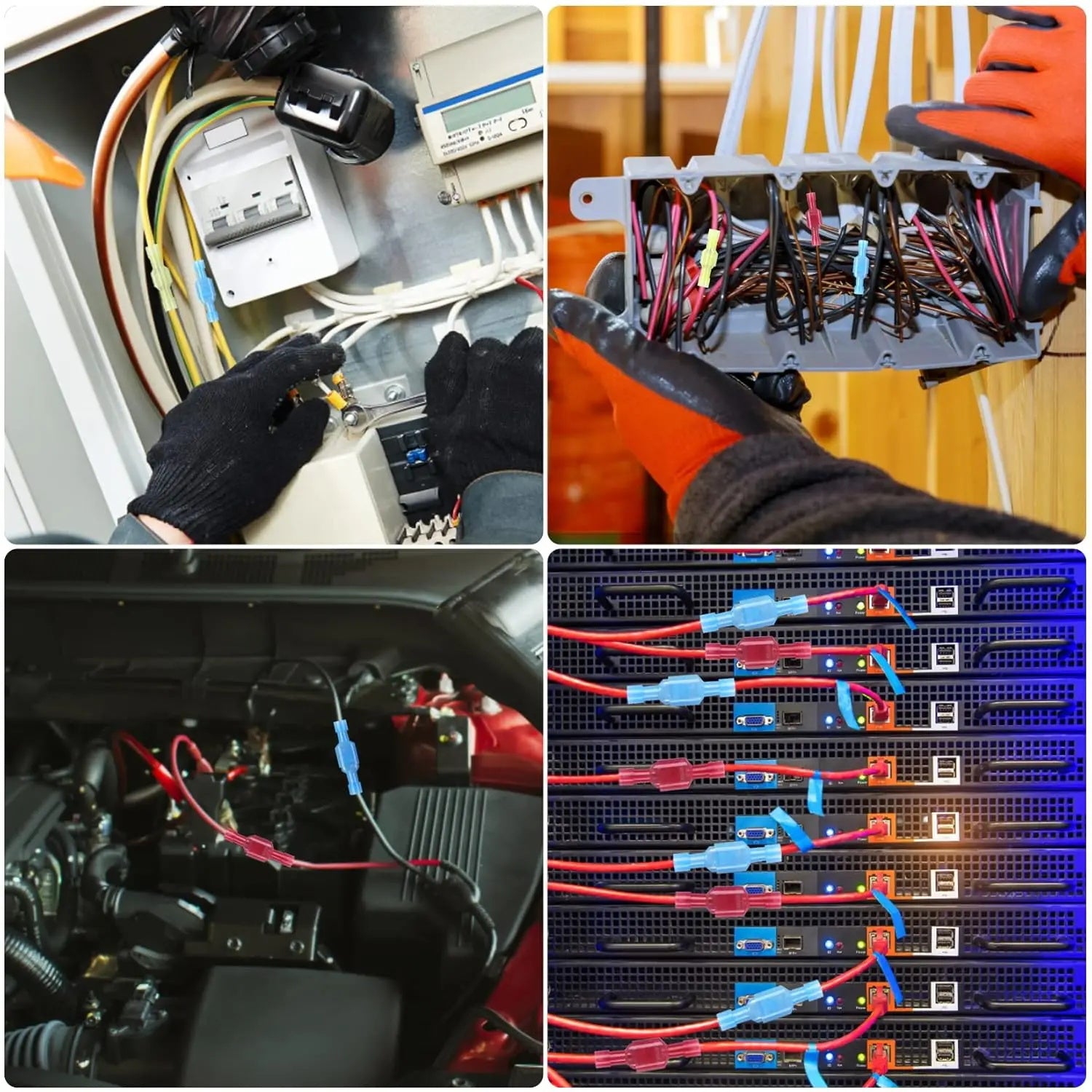 20 50 100pcs quick self stripping electrical