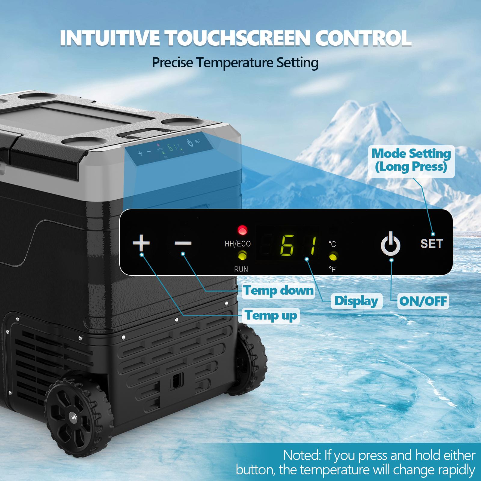 portable 12v 24v   ac refrigerator freezer suitable car rv