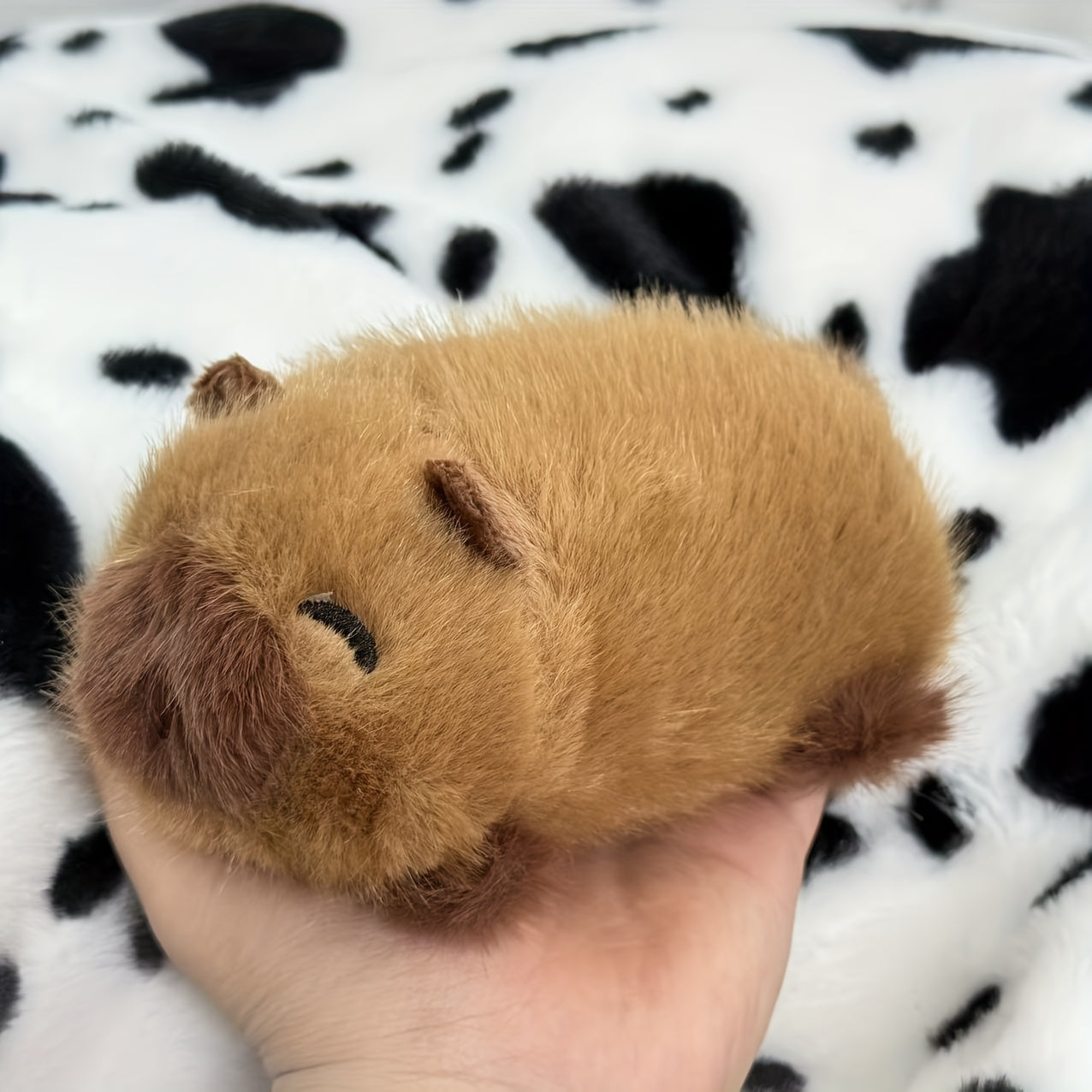 16cm 6 3inch capybara soft toy adorable brown capybara