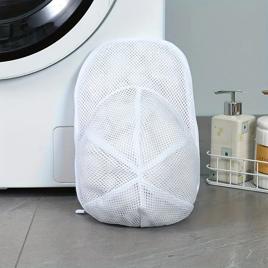 3 pack washing machine hat cleaning cage zipper protects