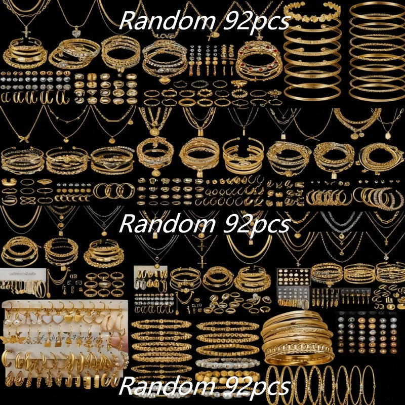 random 37 54 92 115pcs multi styles irregular geometric