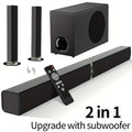 2   bar soundbar smart tv wireless speaker