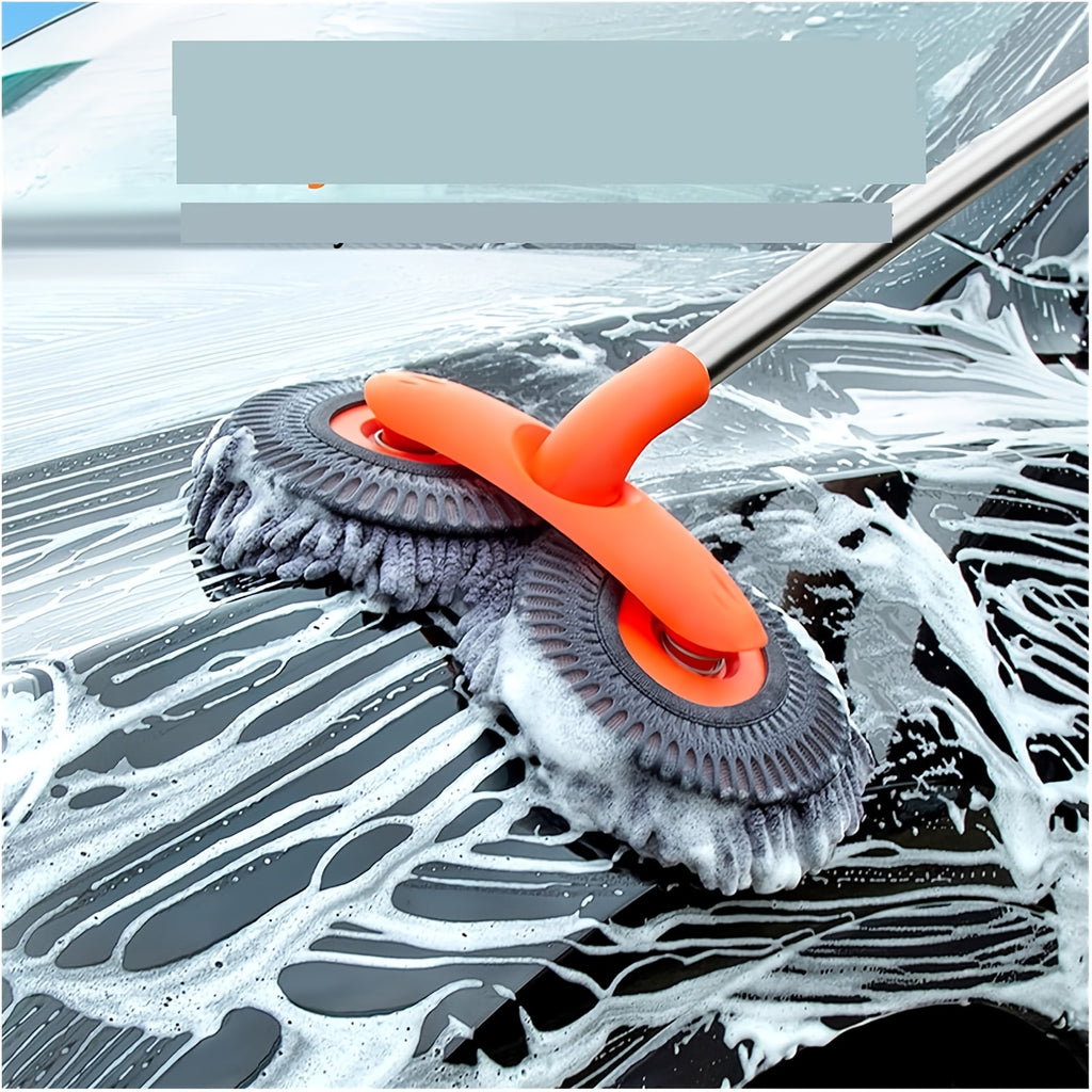 car brush washing tools long handled car wash brush dual