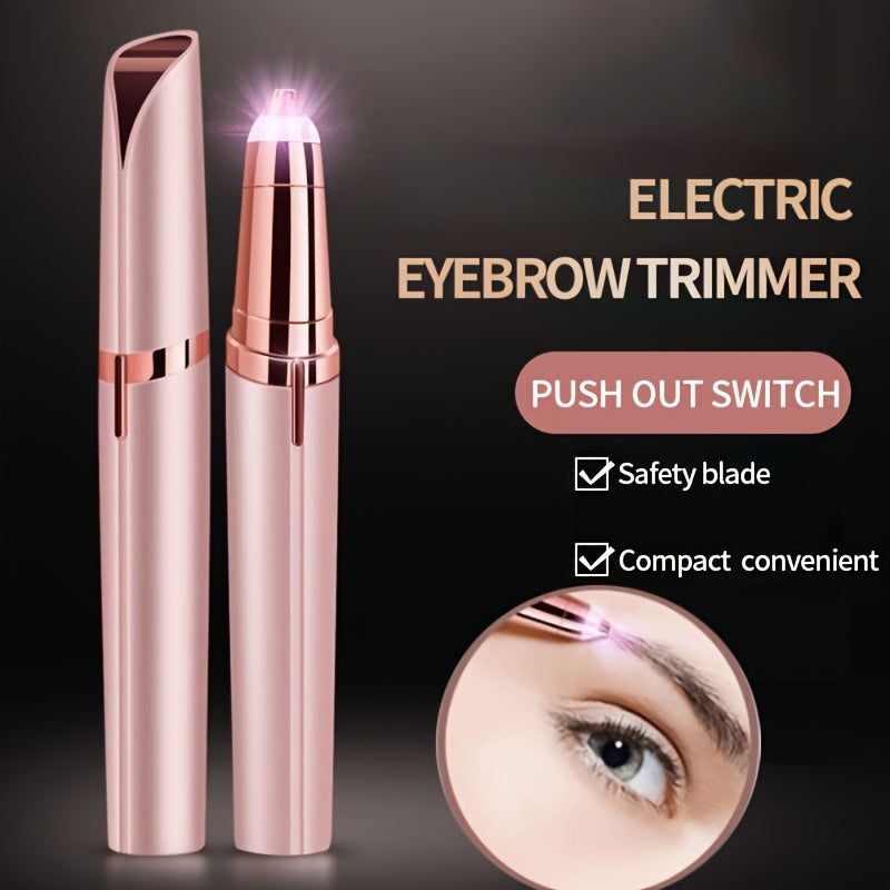 portable electric eyebrow trimmer   5