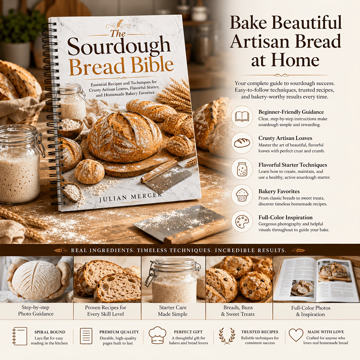 sourdough bread bible recipe natural sourdough starter yeast