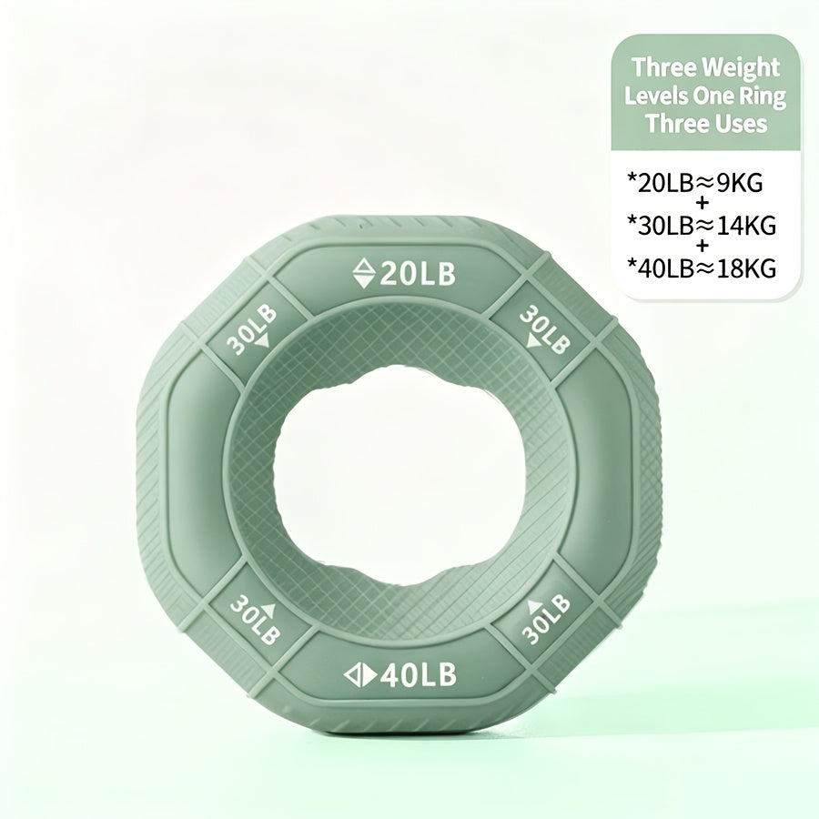 hexagonal silicone grip strengthener   finger