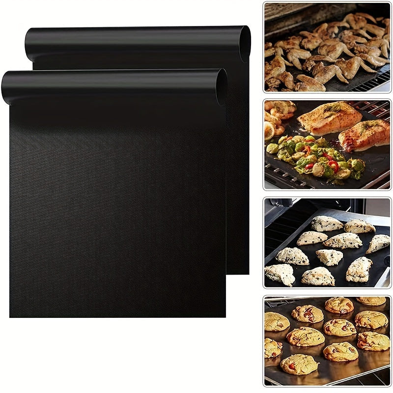 1pc oven liners   oven extra large heavy duty nonstick
