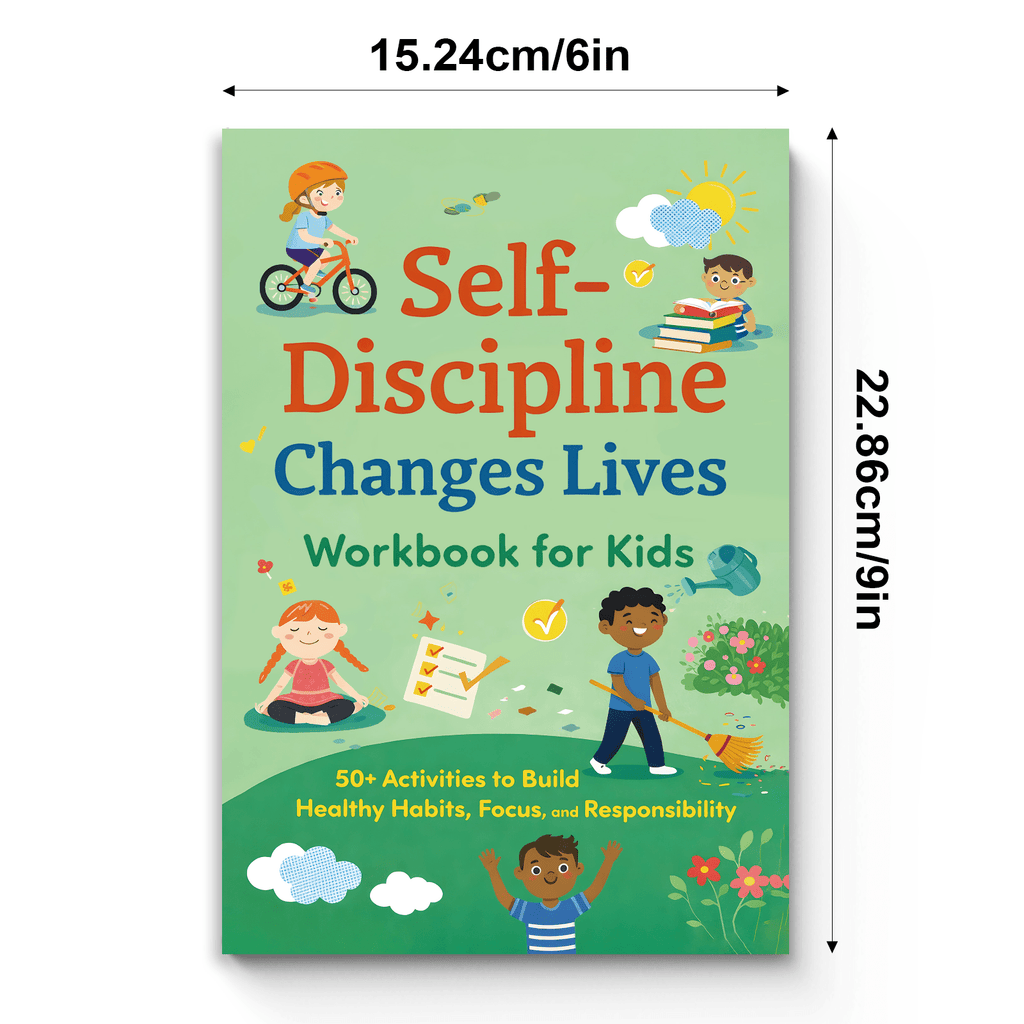 self discipline   lives workbook kids 50 activities