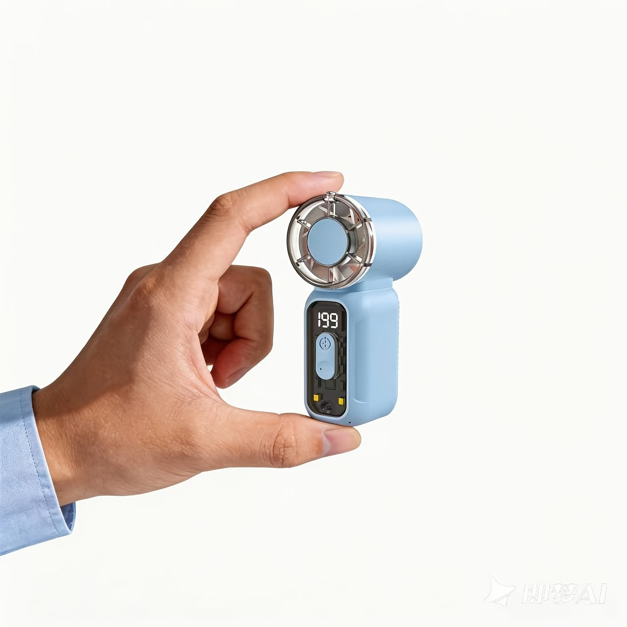 portable handheld mini fan usb rechargeable 199 level