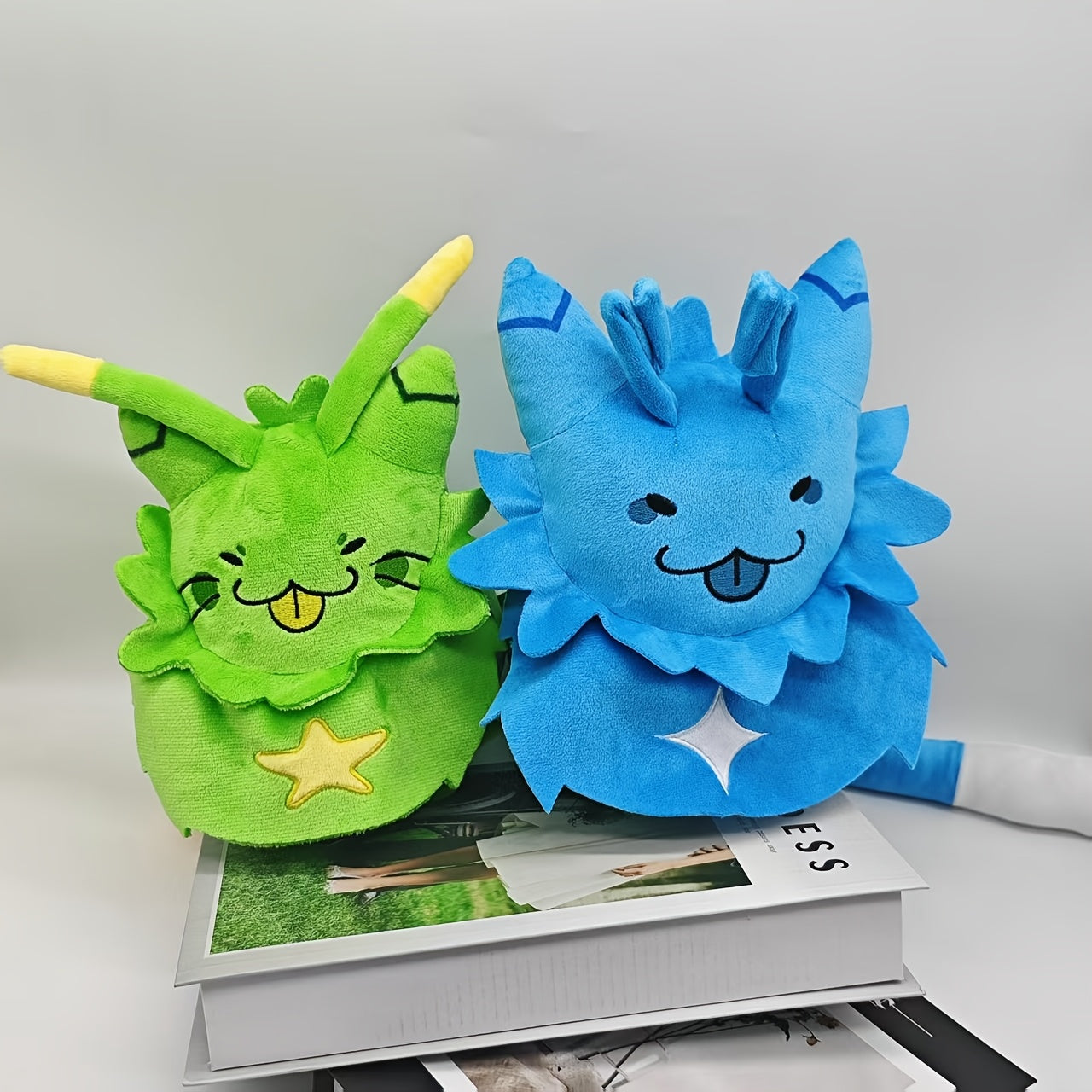 a half plush toy a cute fun stuffed   home decor item
