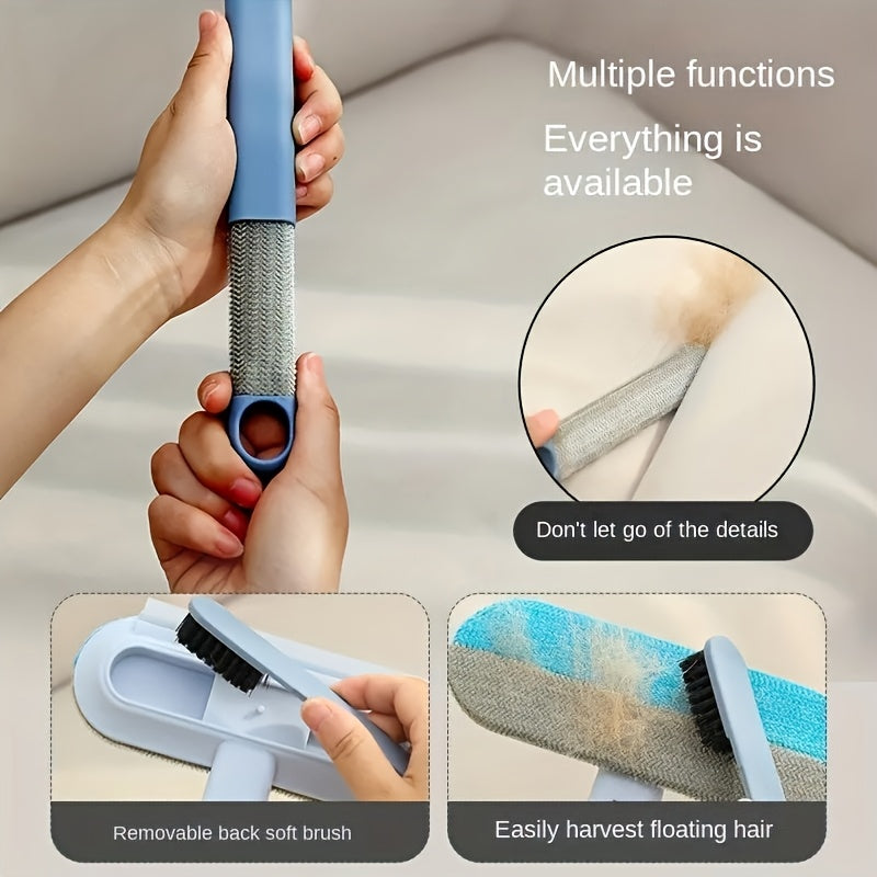 1  functional pet hair remover long handle durable