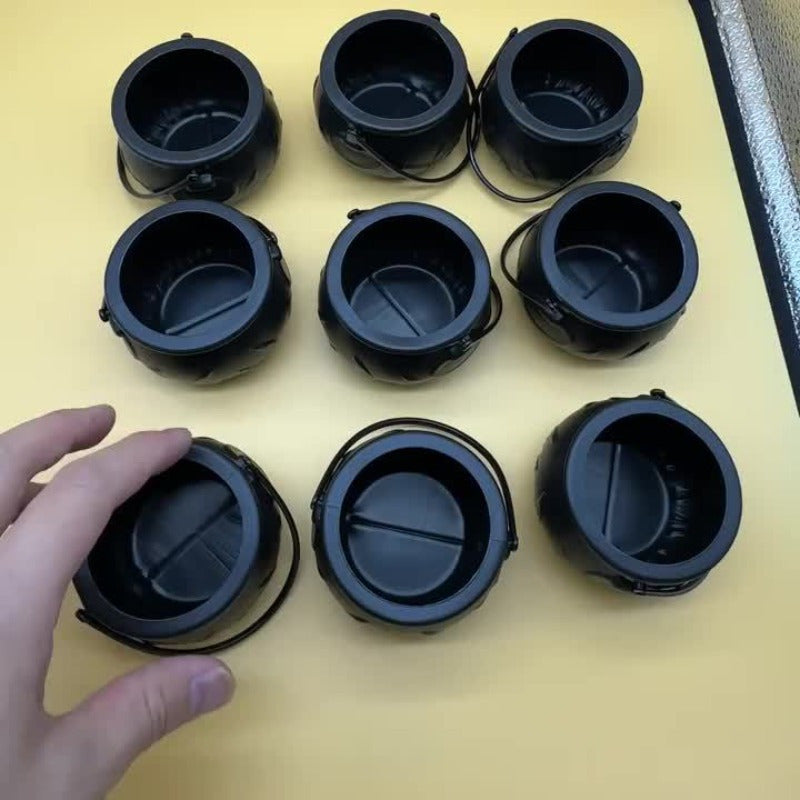 10pcs halloween   fire bowl set decorations not come