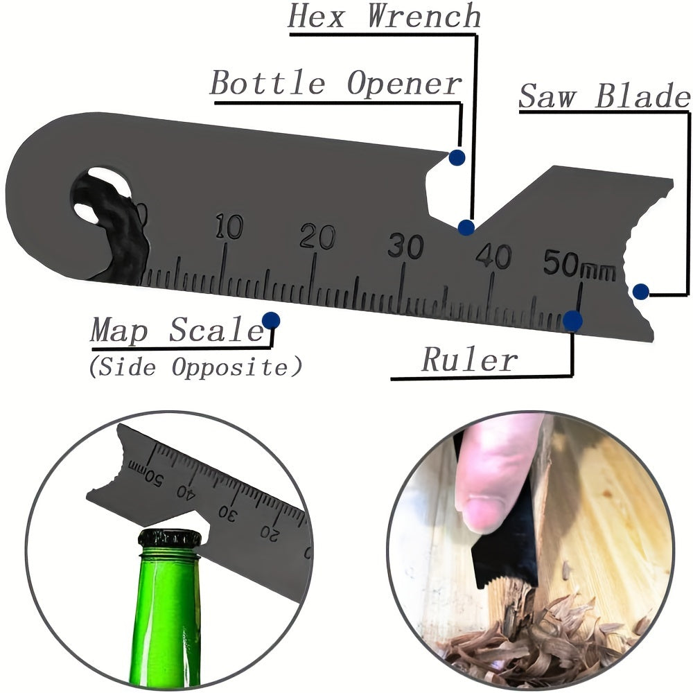 survival portable multifunctional fire starter emergency