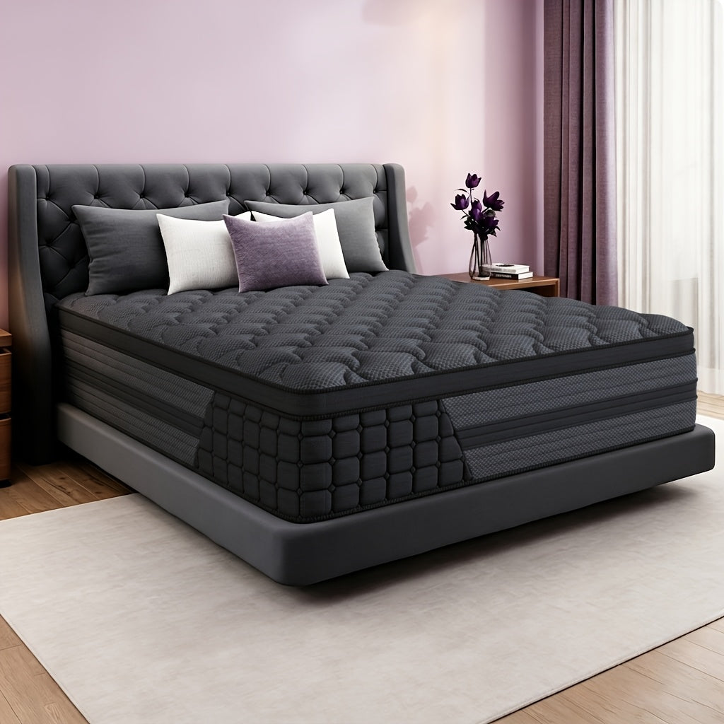 luxurious gel memory foam mattress hypoallergenic medium