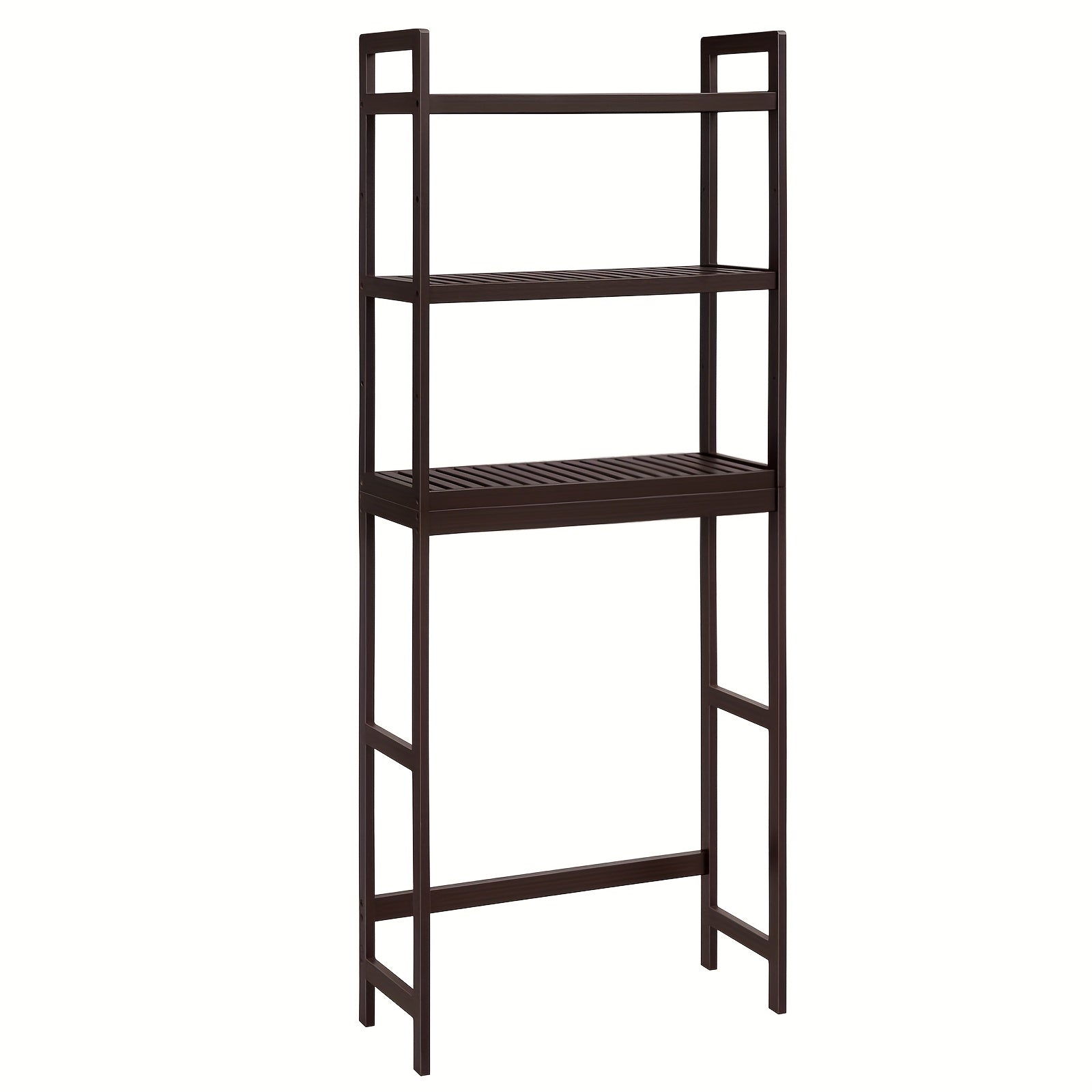 shelf unit toilet bathroom organizer