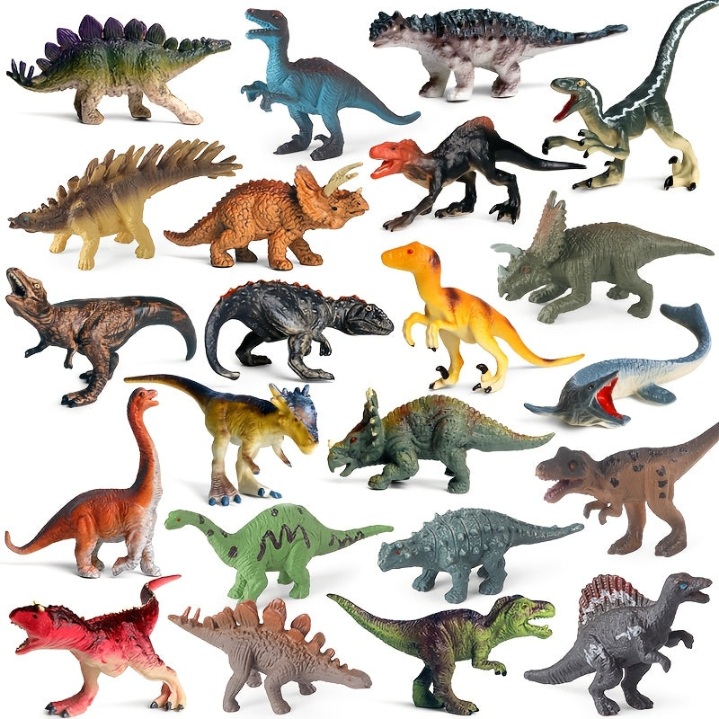 22pcs medium dinosaur set dinosaur action figure perfect