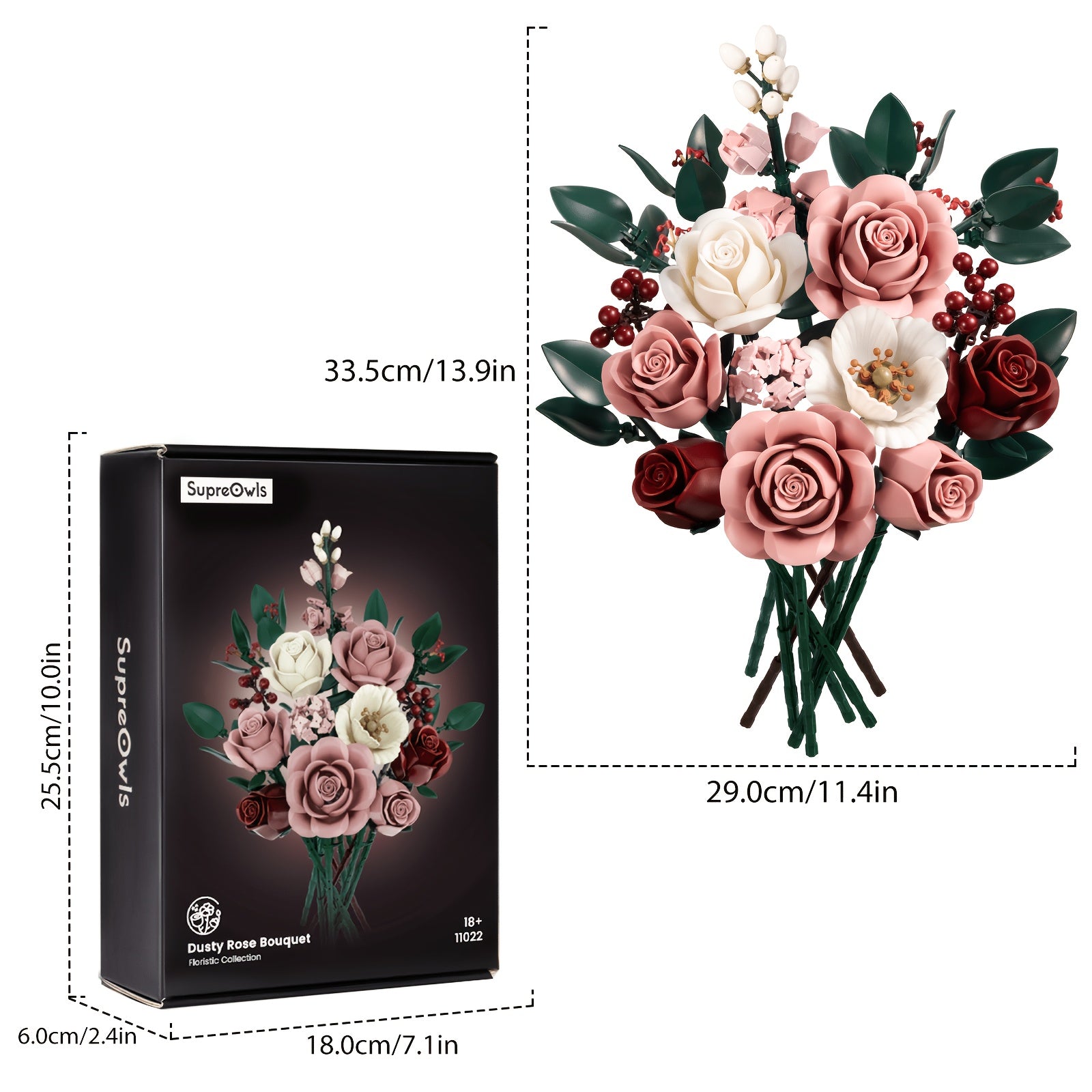 mothers day gift bouquet puzzle realistic bouquet