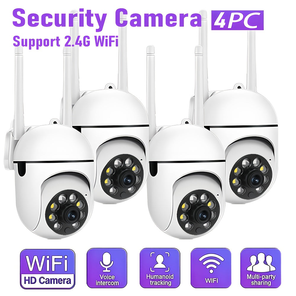4  smart camera 3mp full   4ghz single band wi
