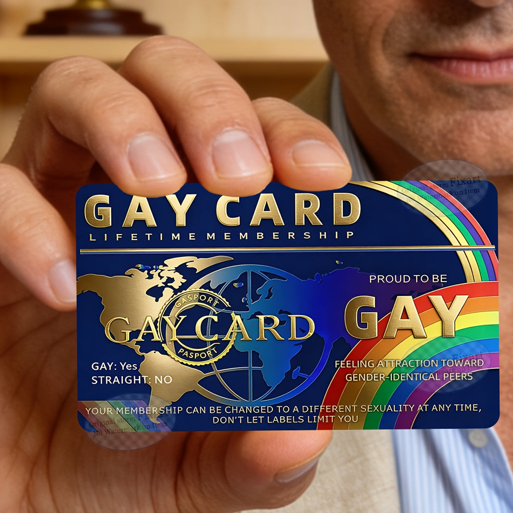 1 3pcs   pride   membership card