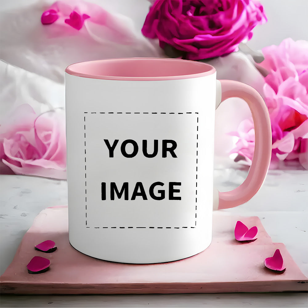 custom    1oz ceramic mug template
