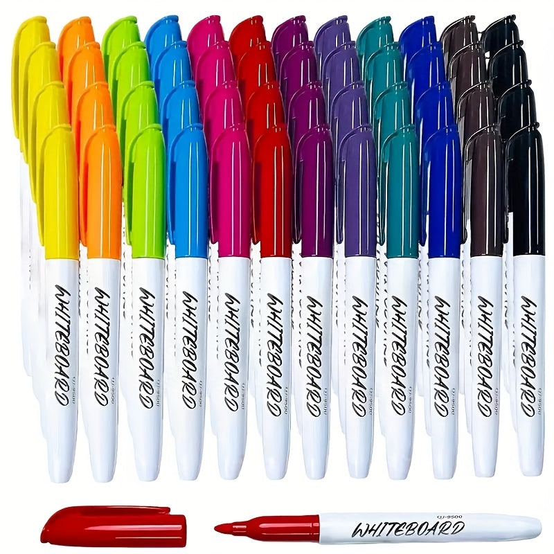 6 12 erasable whiteboard pen 12 color water based non toxic