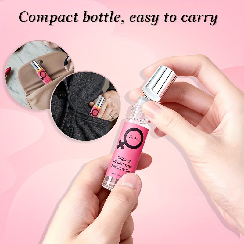 1pc womens perfume rollerball bottle   scent