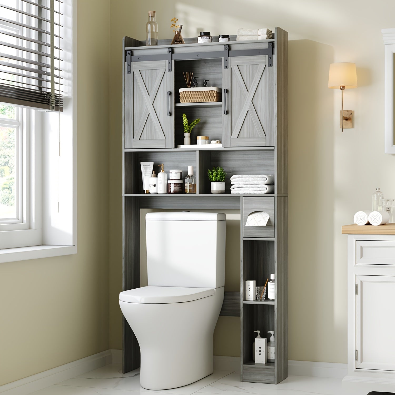 toilet storage cabinet toilet paper holder stand space