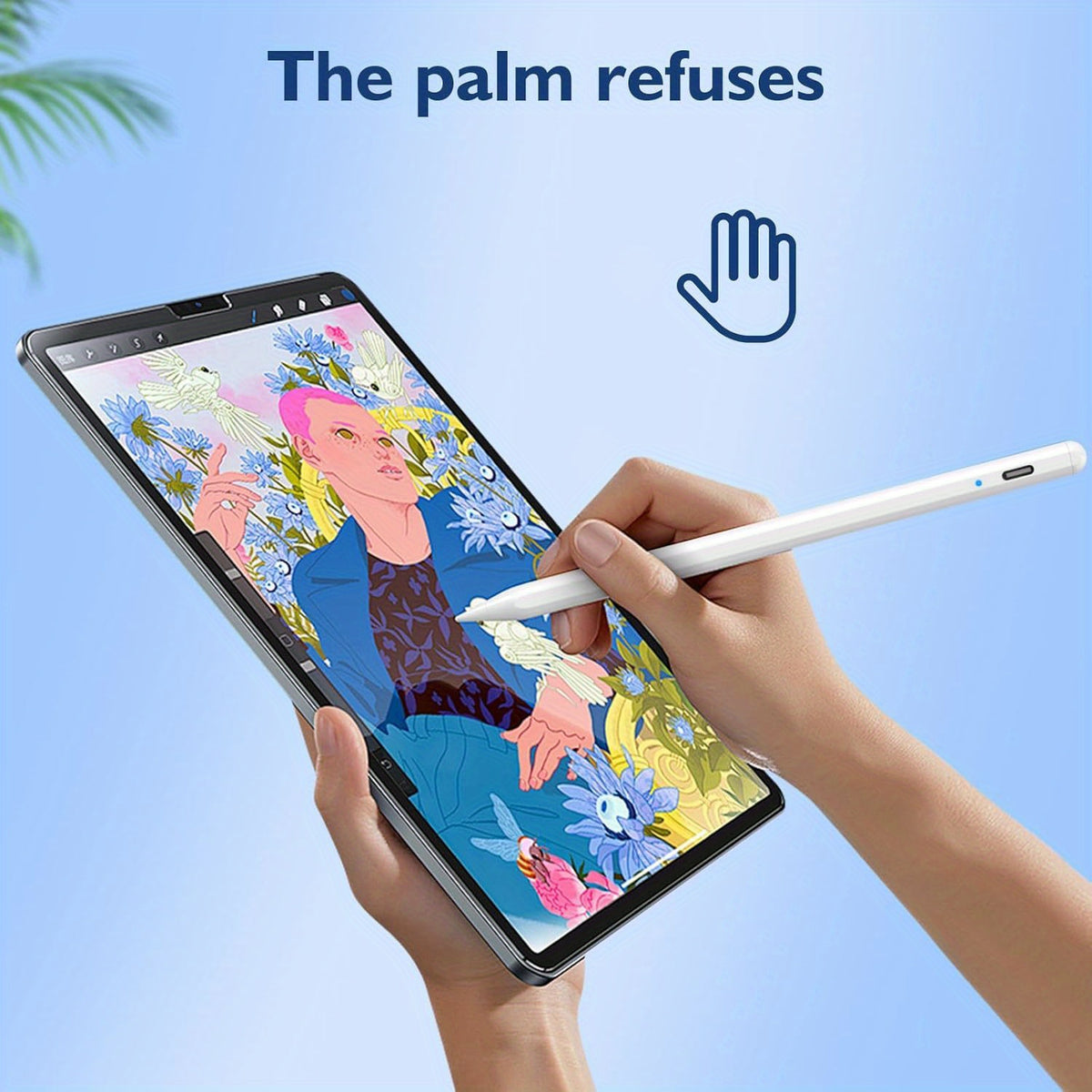 active stylus ipad   gen palm   usb charging