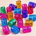 50 colorful hair accessories summer braiding ornaments