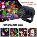 led christmas projection party stage light indoor christmas