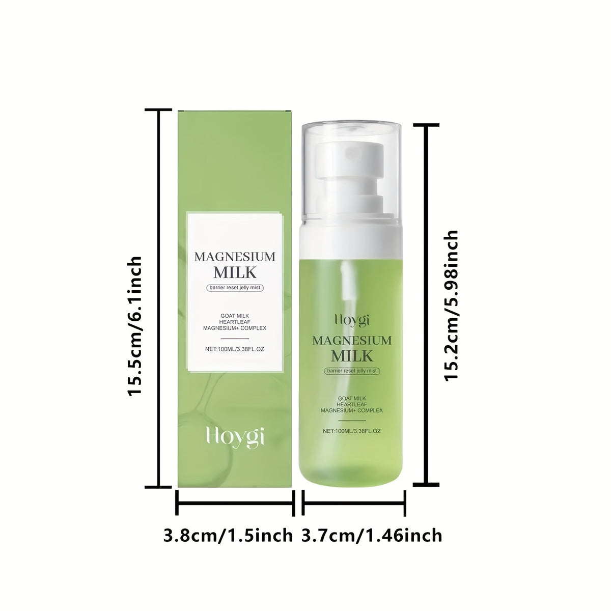 100ml magnesium milk   spray