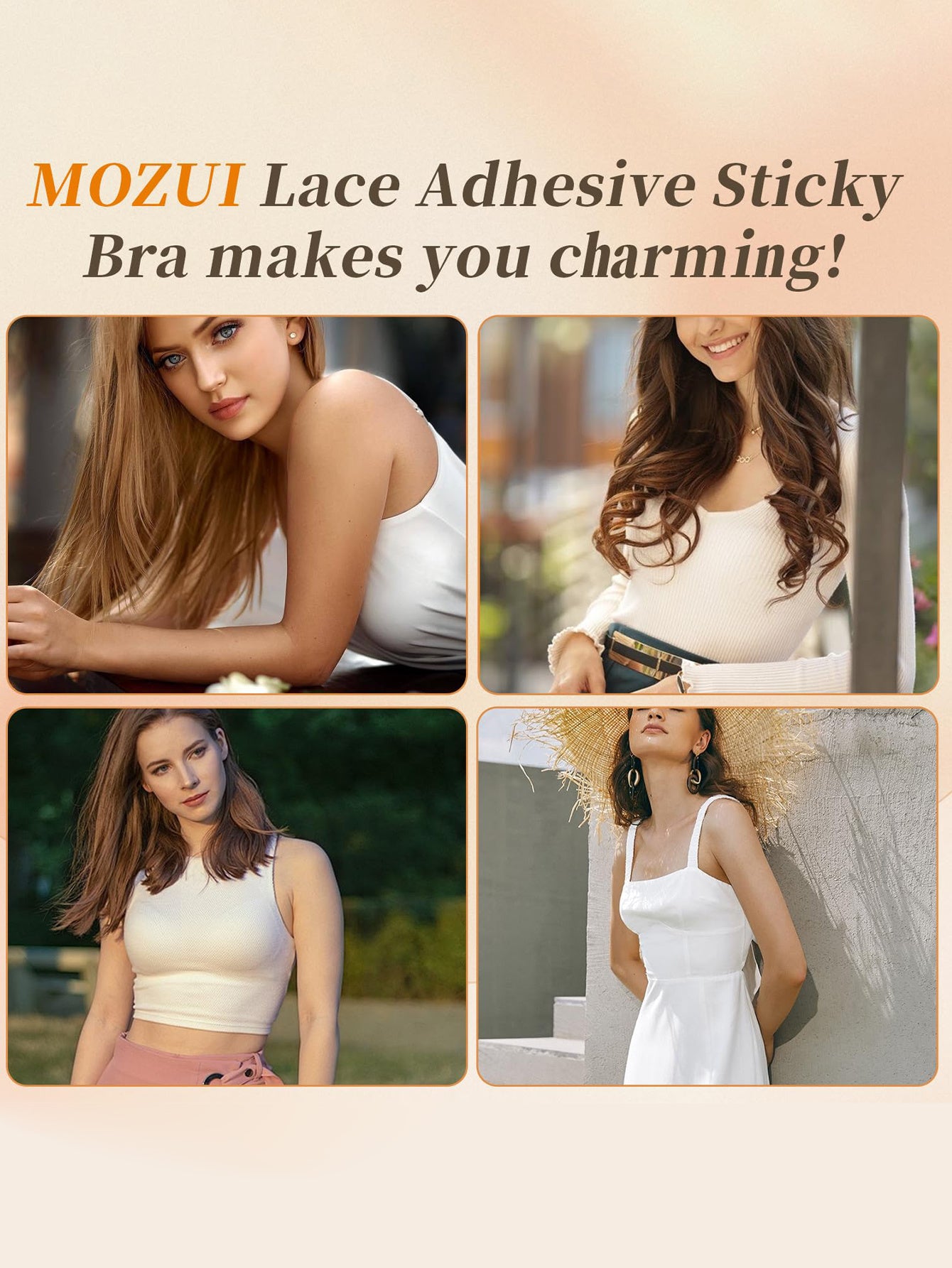 1 pair lace stick bras gathered push bras invisible self