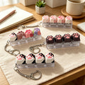 cute cat paw keyboard fidget toy   sound stress clicker