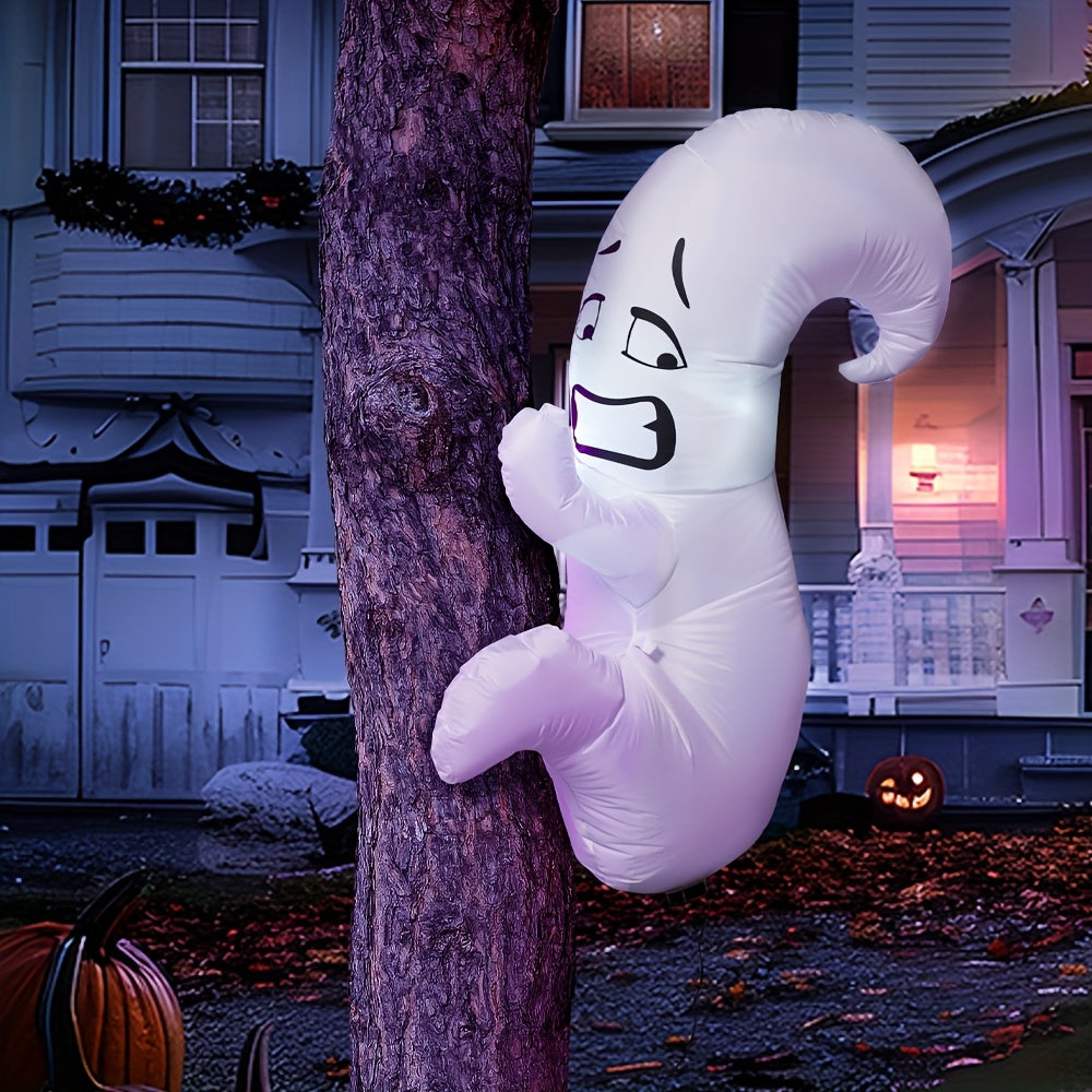 4 ft halloween inflatables ghost outdoor decor blow yard