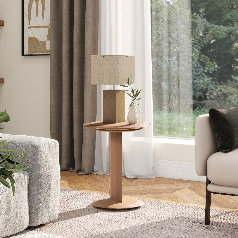 mode 18 c shaped sofa side table suitable living room