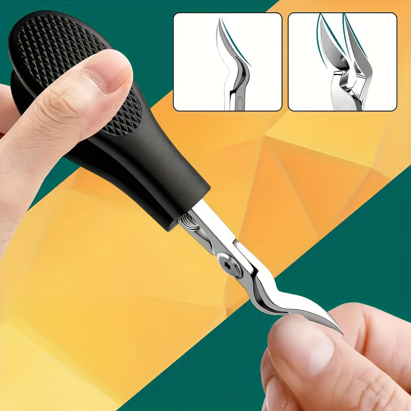 a nail clipper specifically designed thick ingrown nails