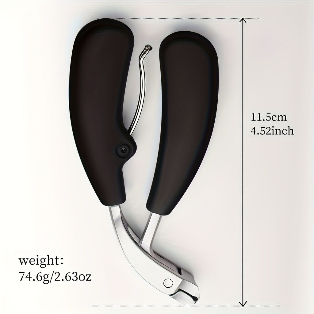 1pc heavy duty stainless steel nail clippers